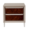 Дизайнерская прикроватная тумба LANTE NIGHT STAND WALNUT (Винир C) - 2