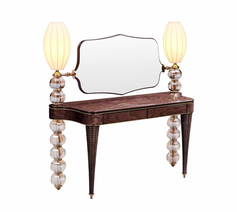 Дизайнерский туалетный столик MONRE DRESSER WITH MIRROR