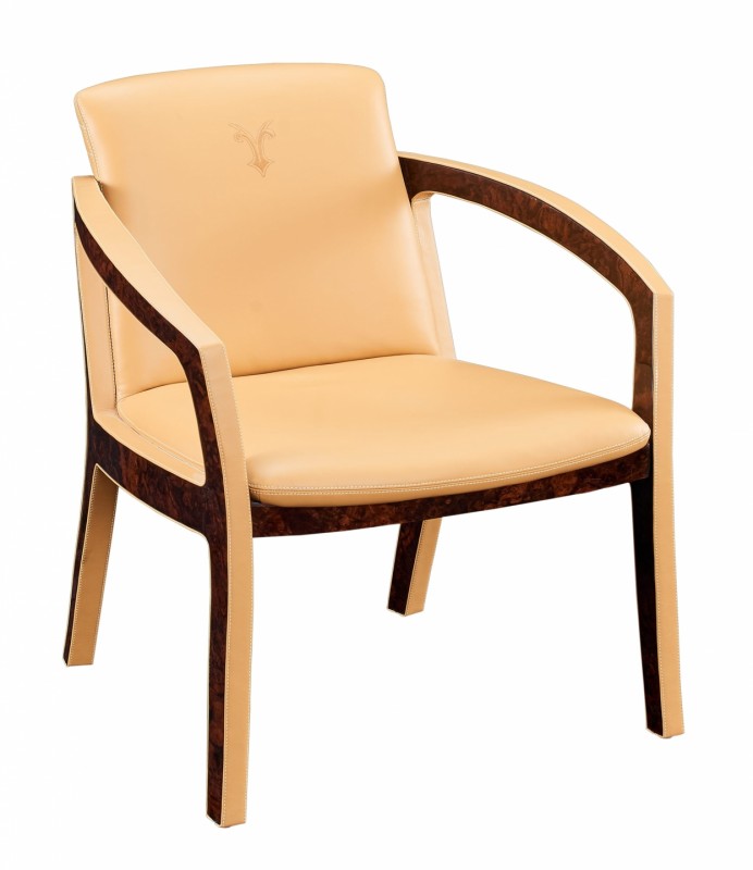 CONTINENTAL DINING CHAIR L (Ткань FD)