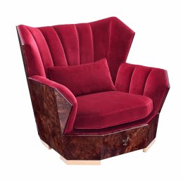 REDROSE SINGLE CHAIR