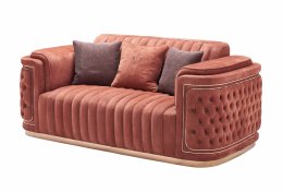 ROSEGOLD LOVE SEAT