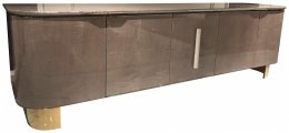 SICILL MAPLE TV CABINET