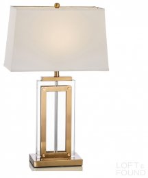 LAMPADA IN OTTONE