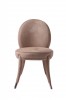 Дизайнерский обеденный стул SOLEBEIGE DINING CHAIR (Немецкая кожа D)